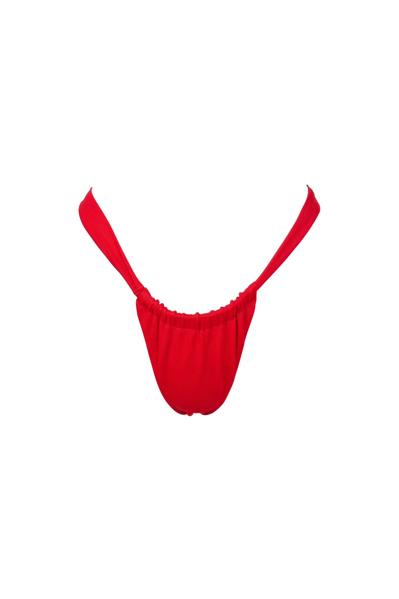 Frida Bikini Bottoms - Cherry Red sold by Asta Resort