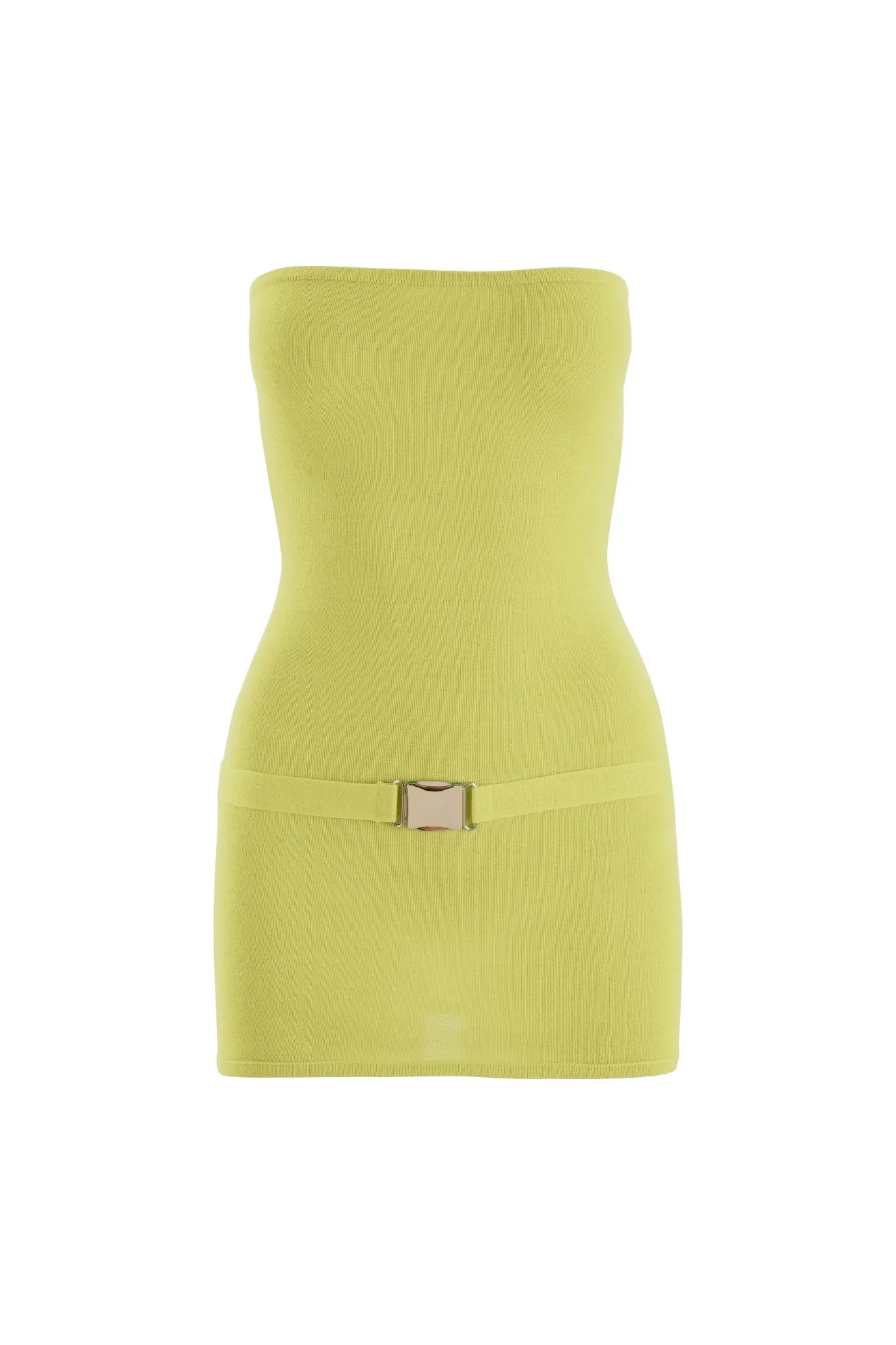 Gisele Mini Dress - Daffodil sold by Asta Resort