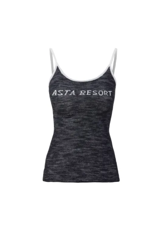 Asta Resort Camisole - Black sold by Asta Resort