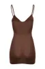 Delilah Mini Dress - Chocolate sold by Asta Resort