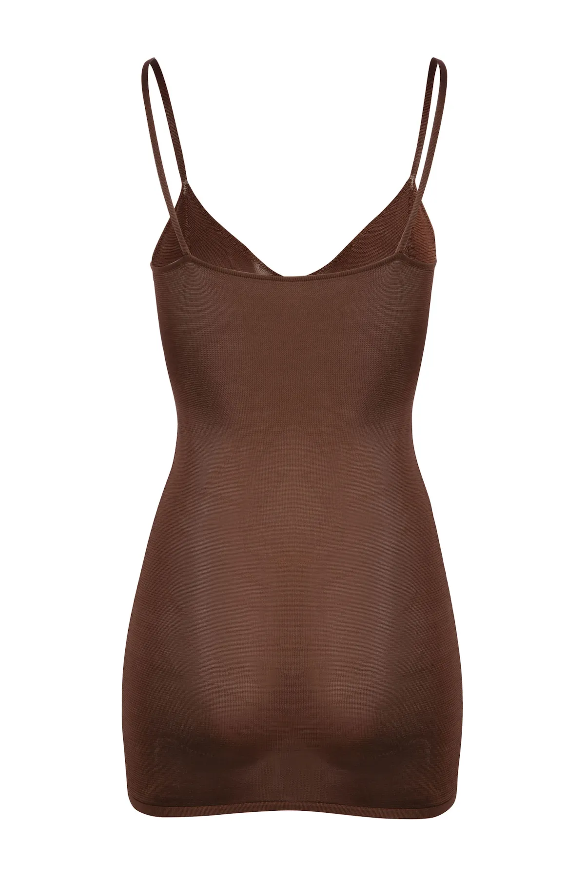 Delilah Mini Dress - Chocolate sold by Asta Resort product image thumbnail 3