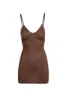 Delilah Mini Dress - Chocolate sold by Asta Resort