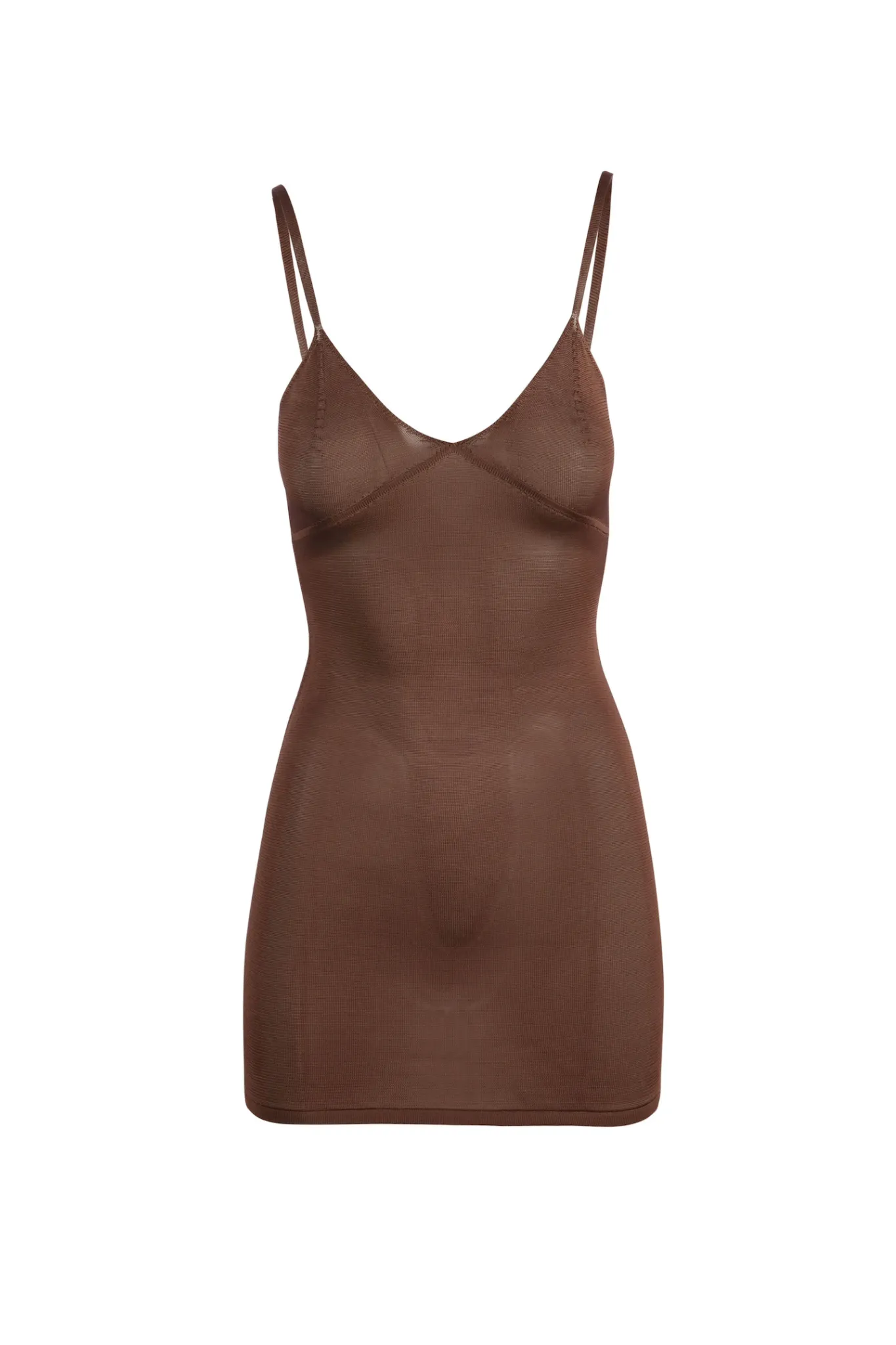 Delilah Mini Dress - Chocolate sold by Asta Resort