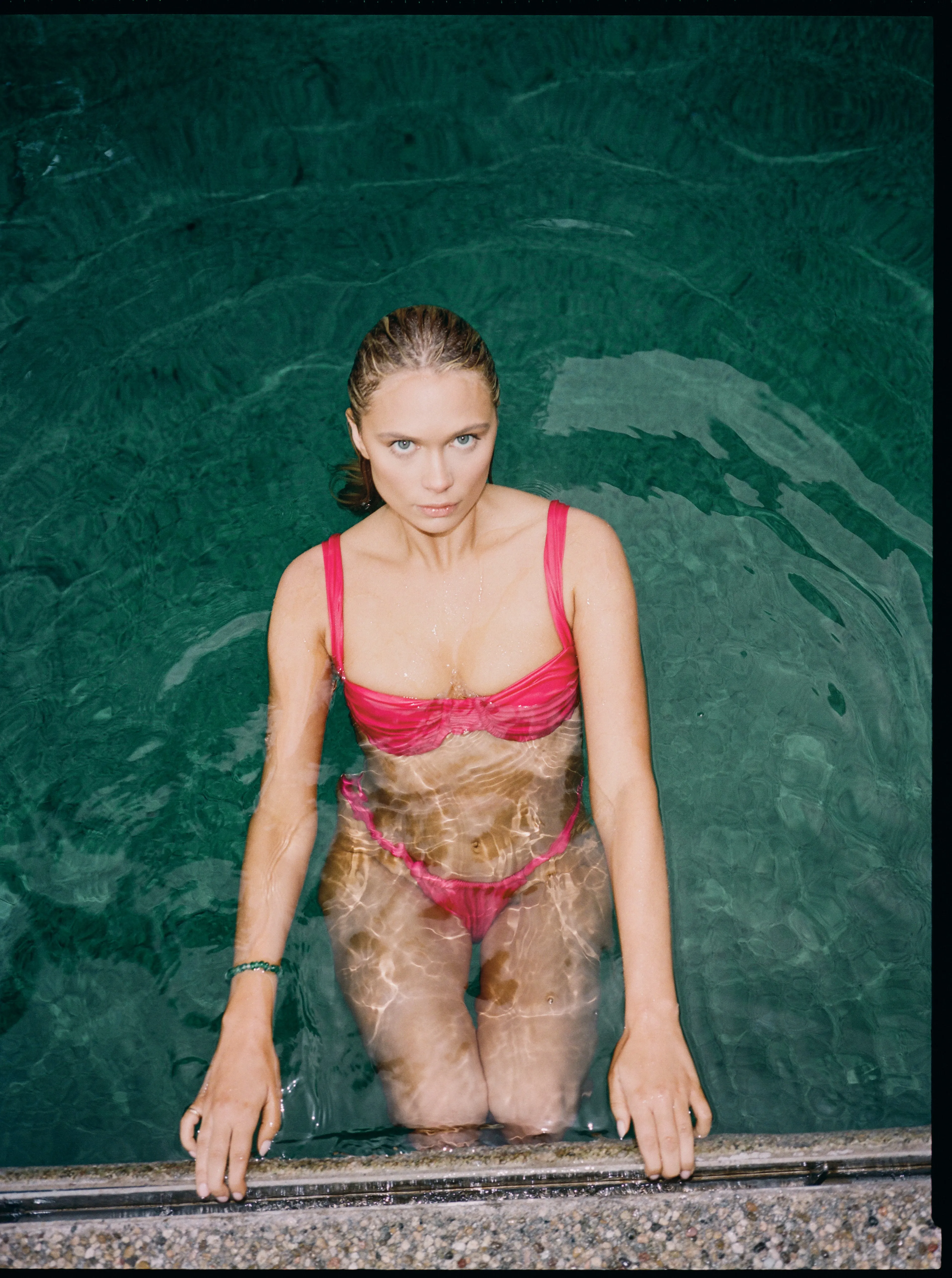 Barbara Top - Azalea sold by Asta Resort product image thumbnail 2