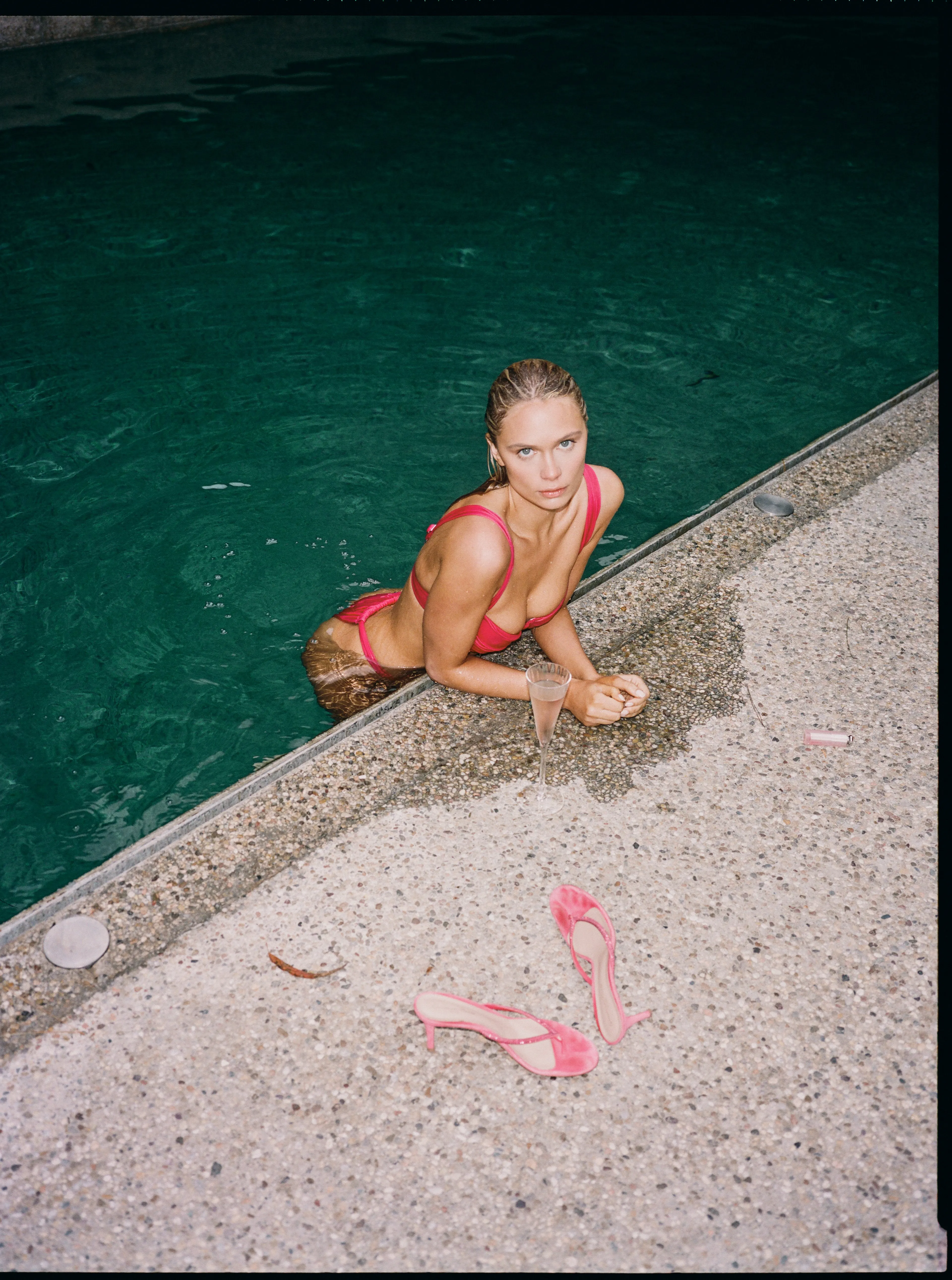 Barbara Top - Azalea sold by Asta Resort product image thumbnail 5