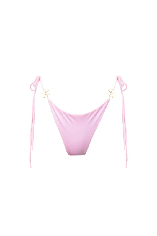 Juliana Bikini Bottom - Rose Pink sold by Asta Resort