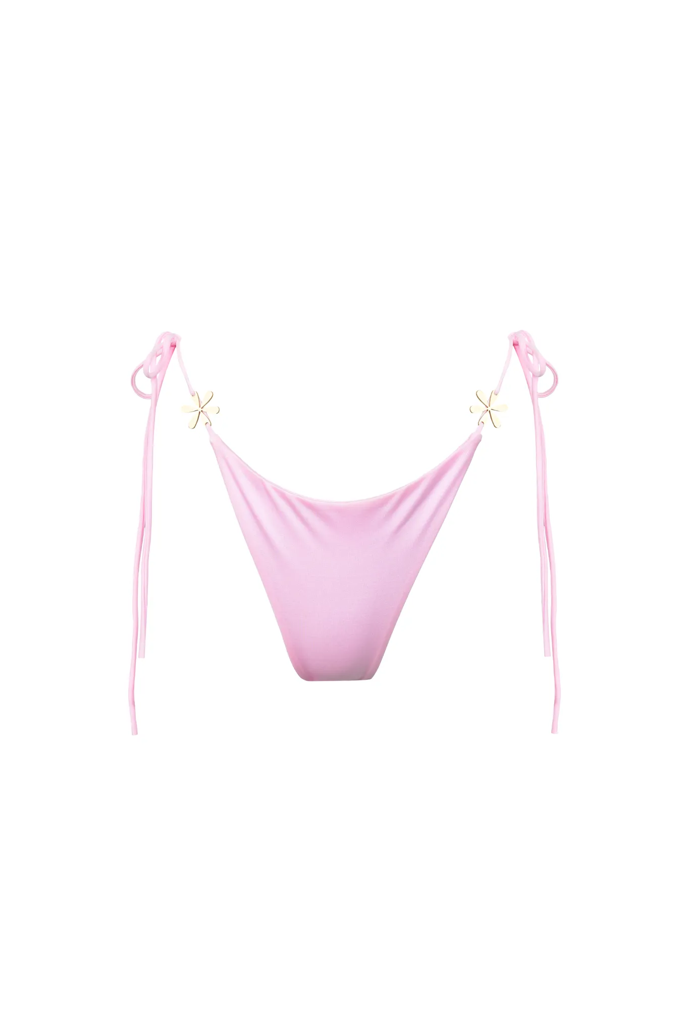 Juliana Bikini Bottom - Rose Pink sold by Asta Resort