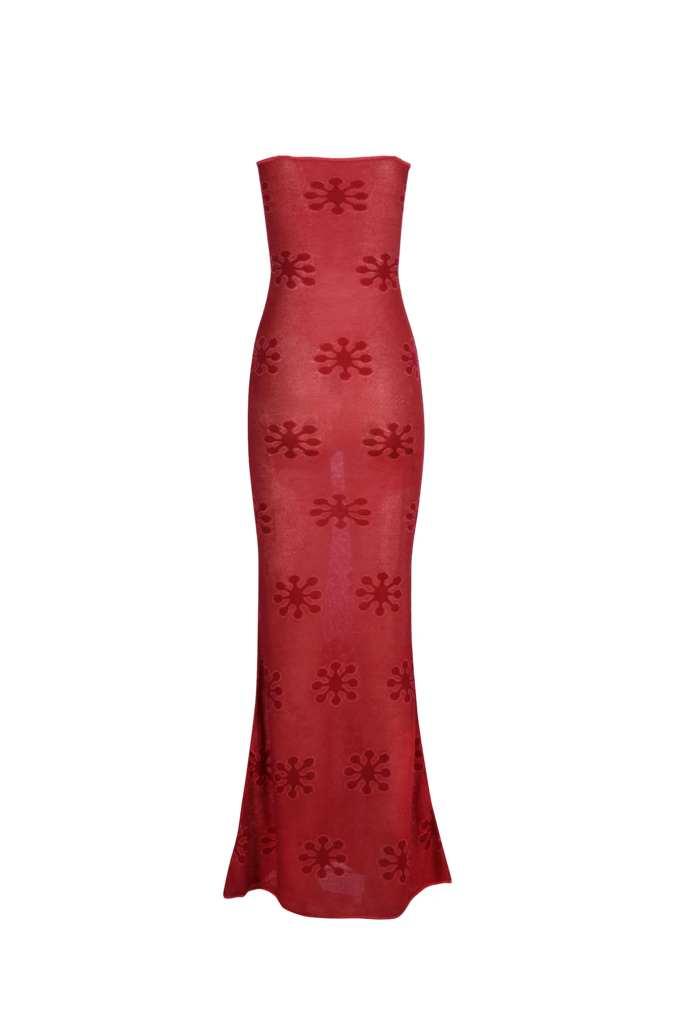 Monica Dress - Wine sold by Asta Resort product image thumbnail 3