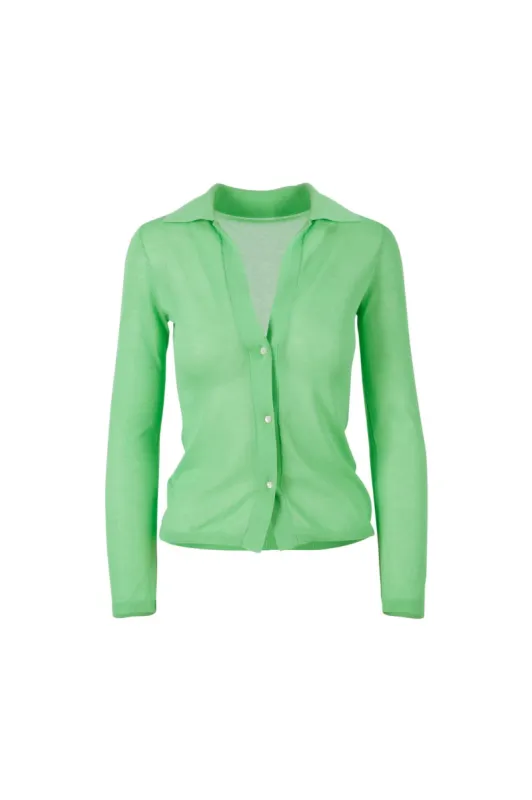 Issy Cover Up - Aloe sold by Asta Resort
