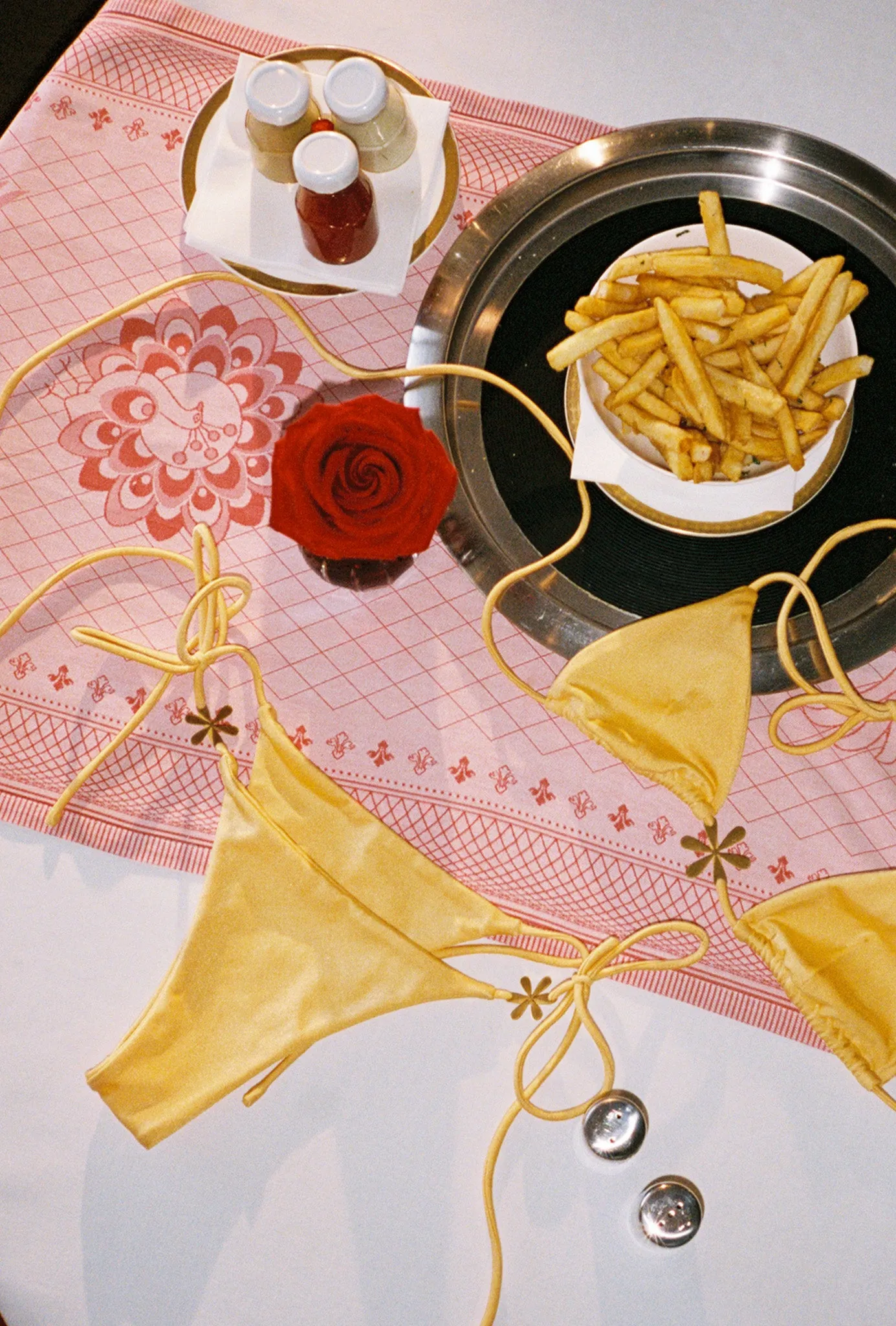 Juliana Bikini Bottom - Marigold sold by Asta Resort product image thumbnail 3