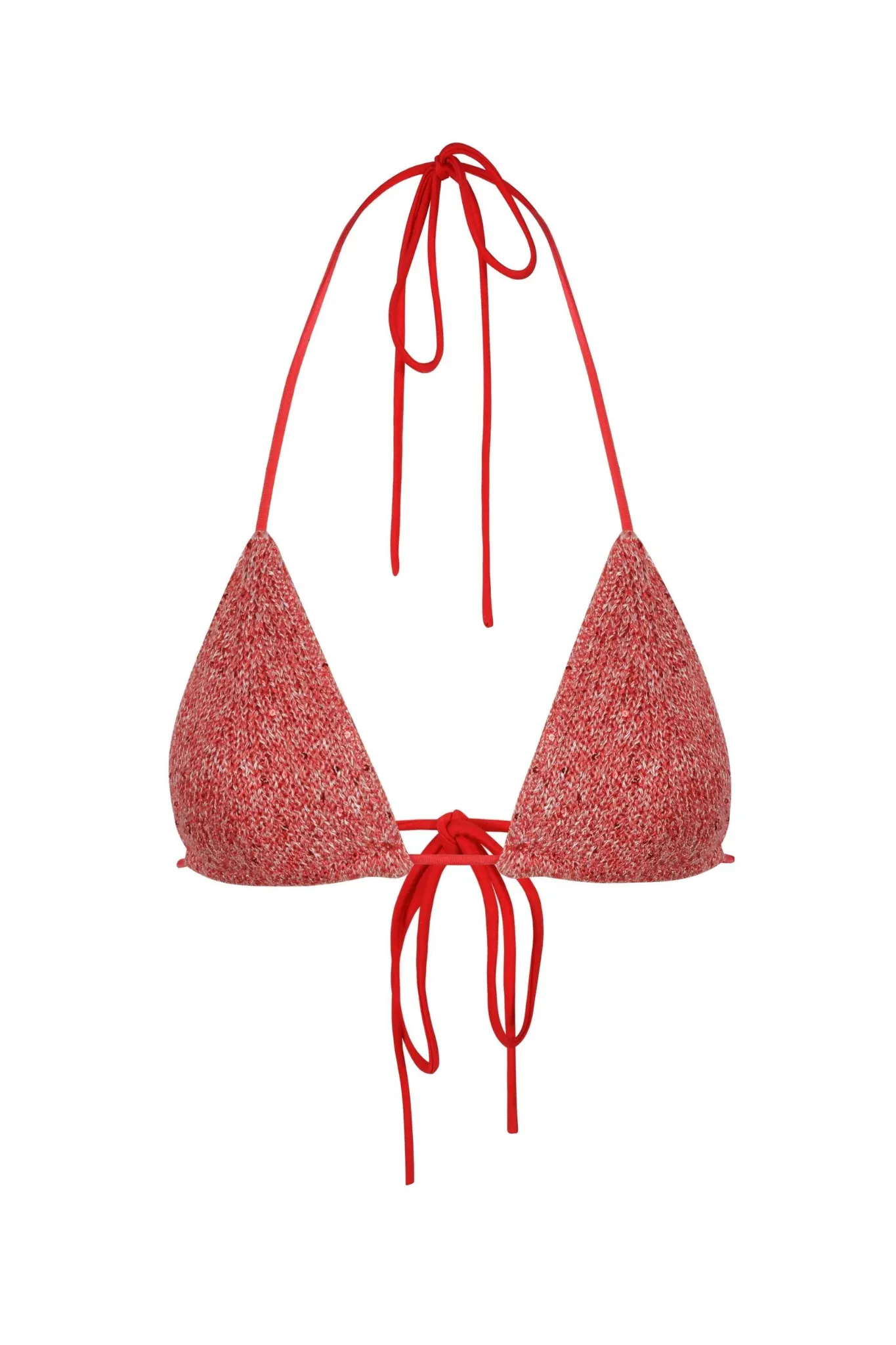 Lio Bikini Top - Raspberry Sequin sold by Asta Resort