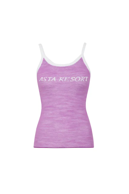 Asta Resort Camisole - Lavender sold by Asta Resort