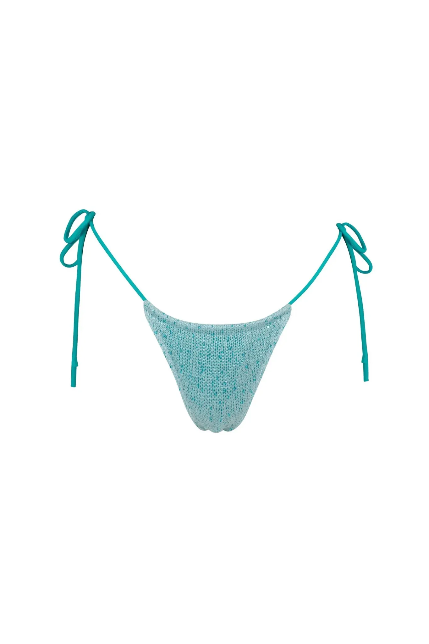 Lio Bikini Bottom - Aqua Sequin sold by Asta Resort