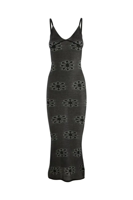 Delilah Dress - Black sold by Asta Resort