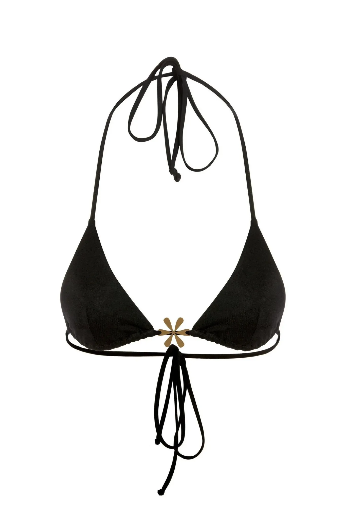 Juliana Bikini Top - Black sold by Asta Resort