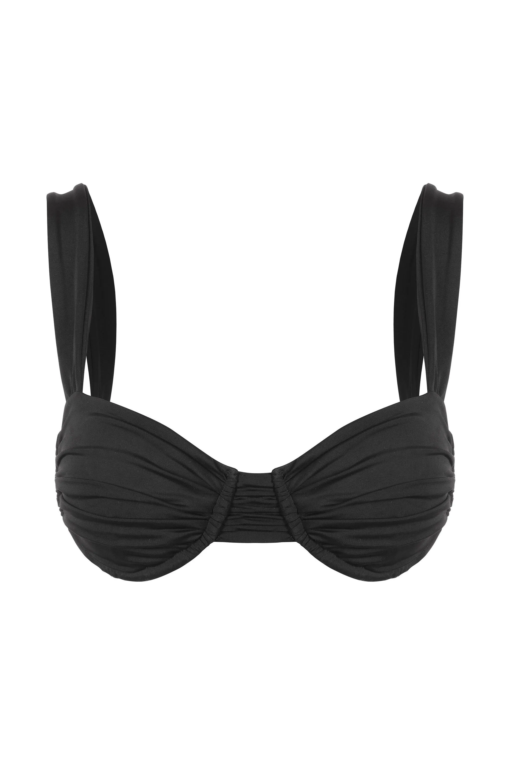 Barbara Top - Black sold by Asta Resort