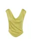 Chloe Top - Chartreuse sold by Asta Resort