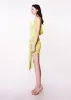 Chloe Top - Chartreuse sold by Asta Resort