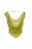 Chloe Top - Chartreuse sold by Asta Resort