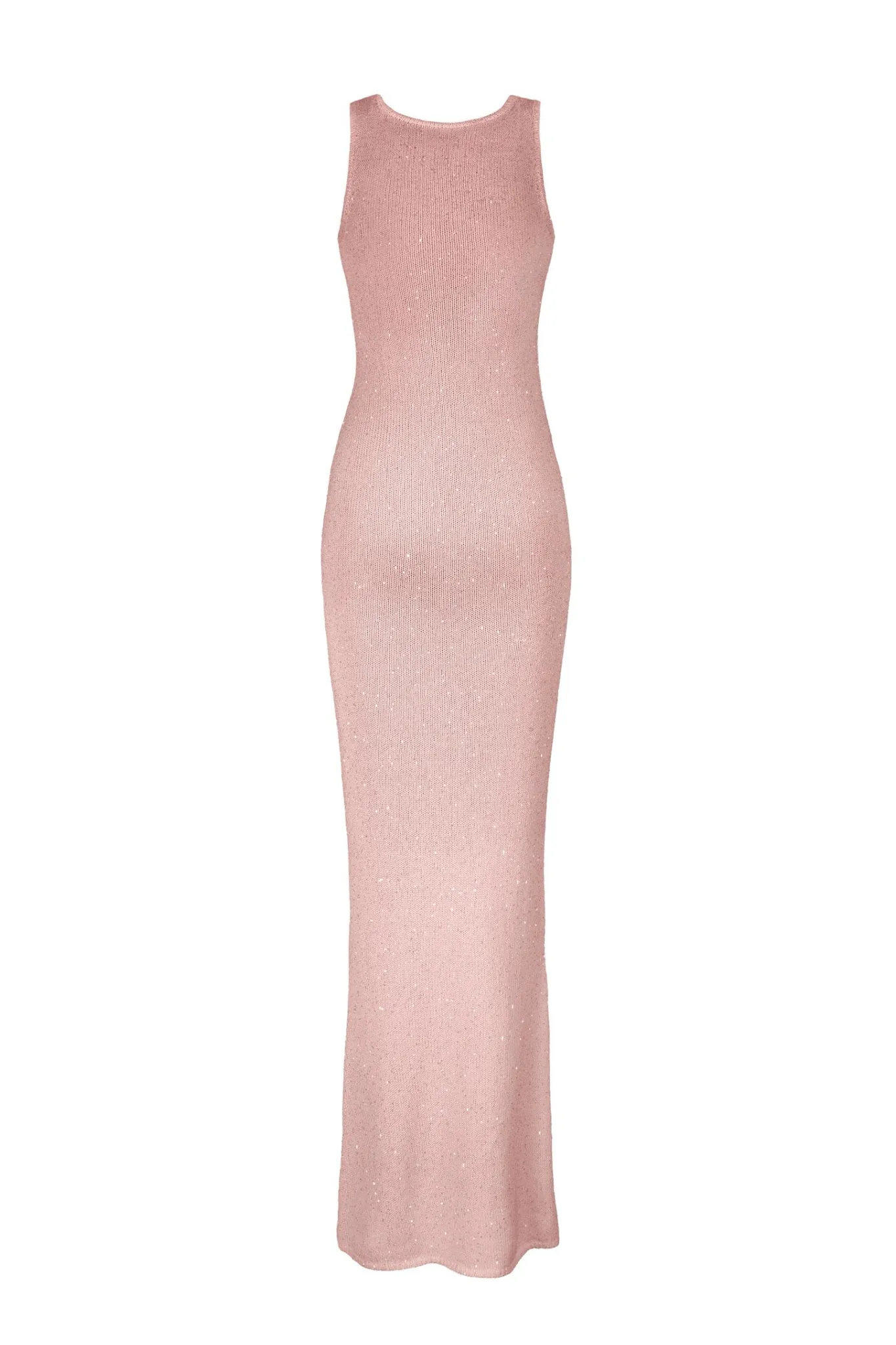 Natalia Dress - Blush Sequin sold by Asta Resort product image thumbnail 2