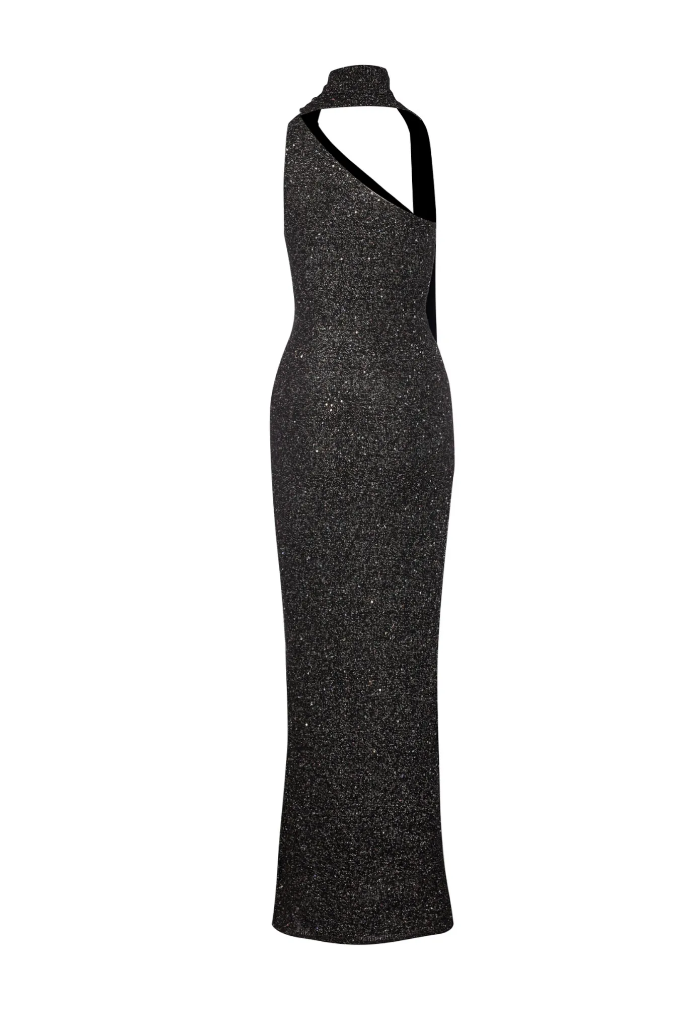 Jennifer Dress - Charcoal Sequin sold by Asta Resort product image thumbnail 3