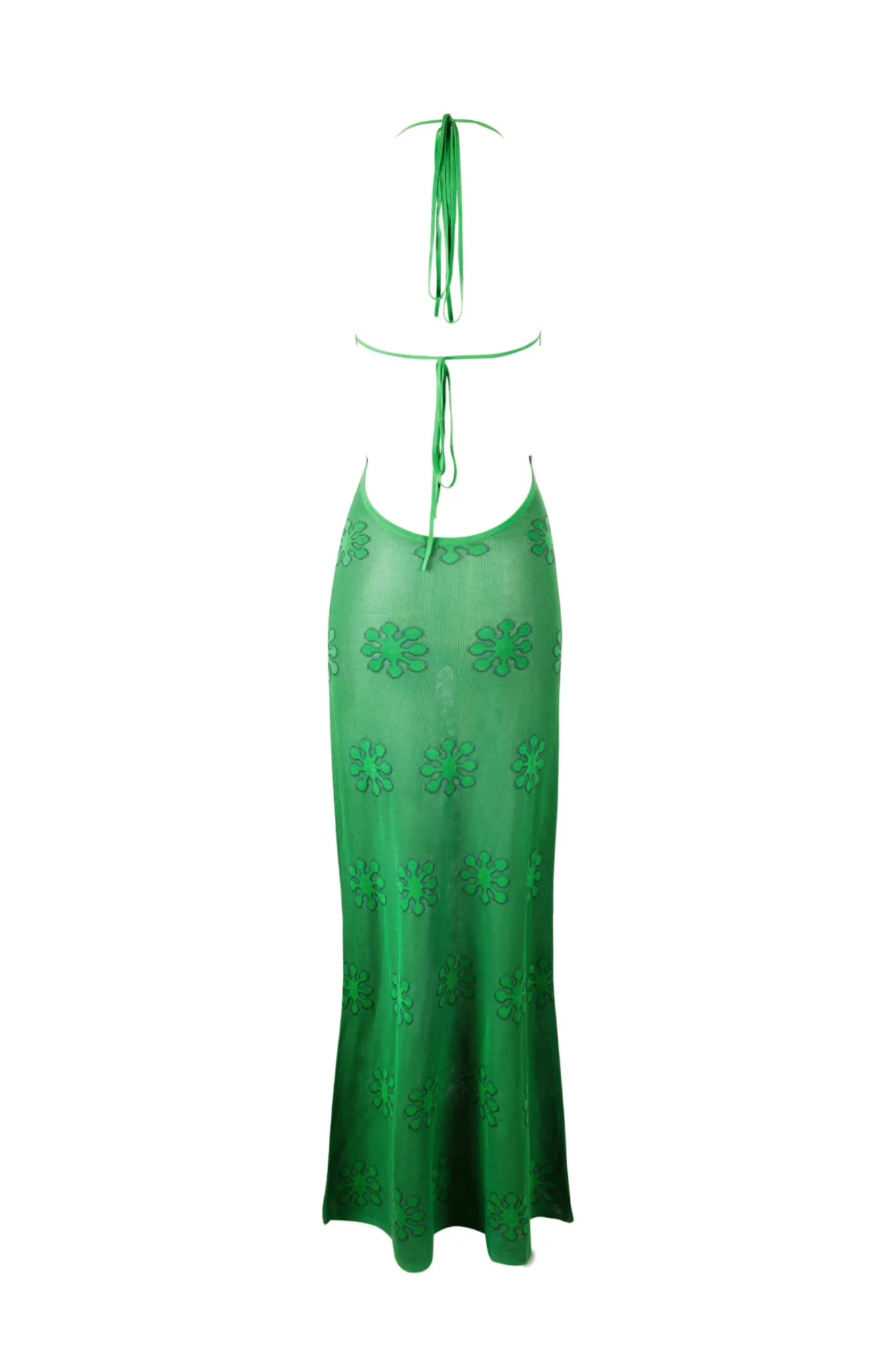 Klara Dress - Jade sold by Asta Resort product image thumbnail 3