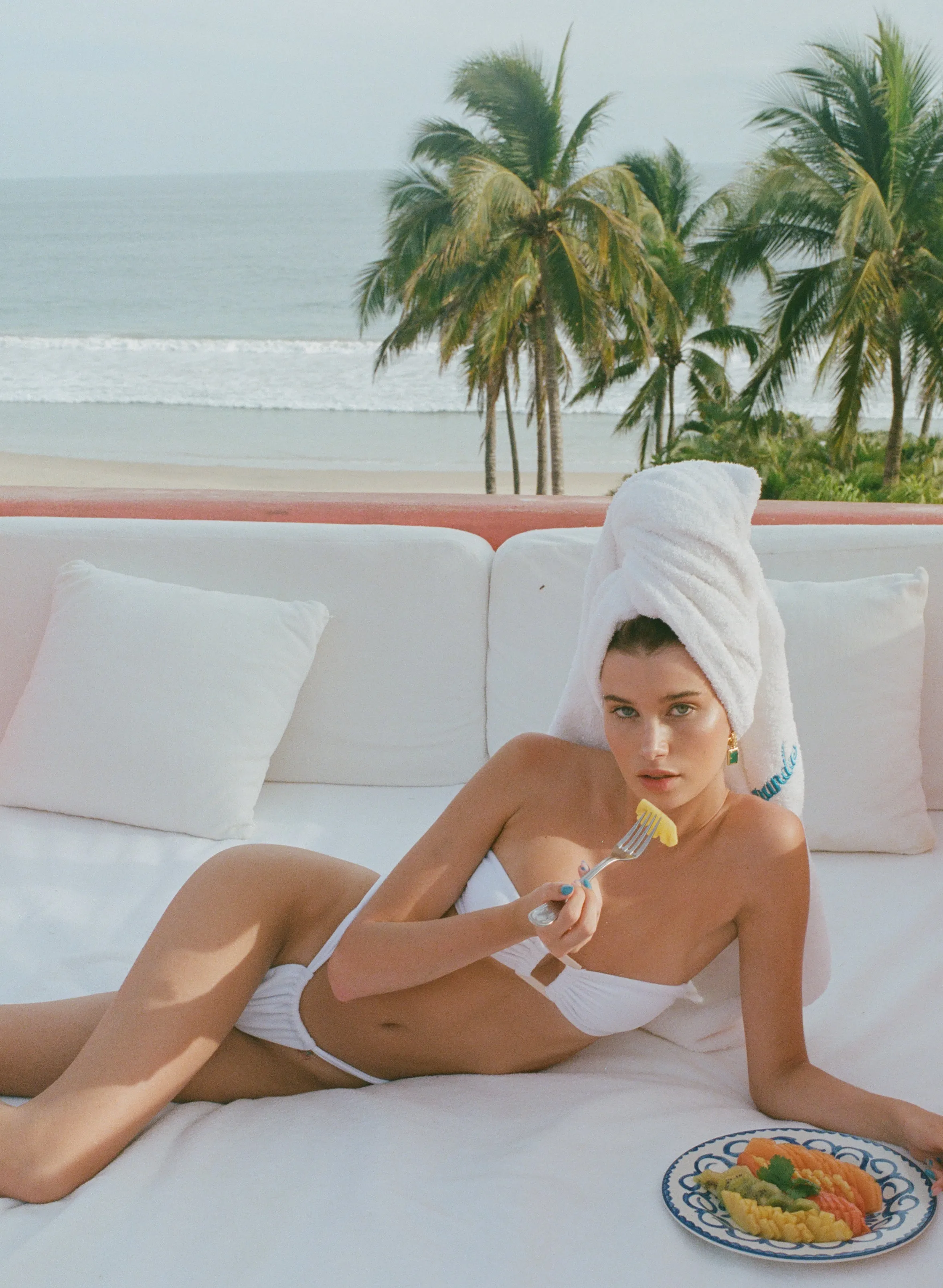 Frida Bikini Bottoms - Blanca sold by Asta Resort product image thumbnail 5