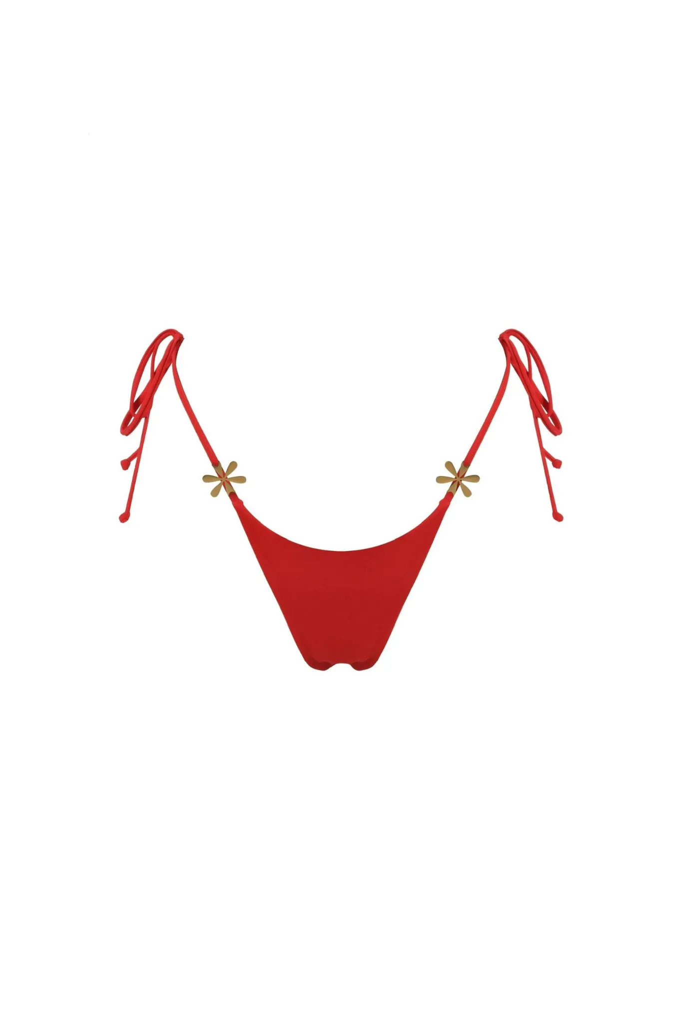 Juliana Bikini Bottom - Rossa sold by Asta Resort