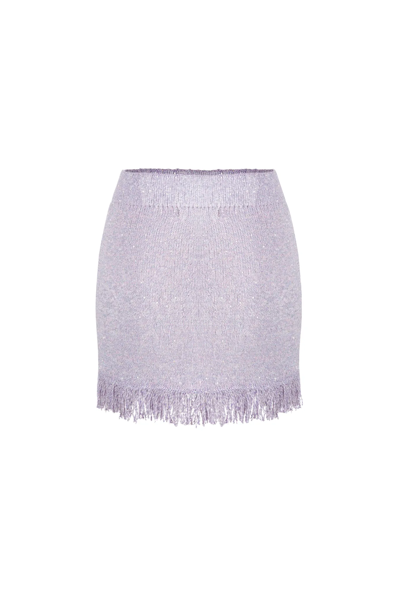 Dana Fringe Mini Skirt - Lavender Sequin sold by Asta Resort product image thumbnail 2