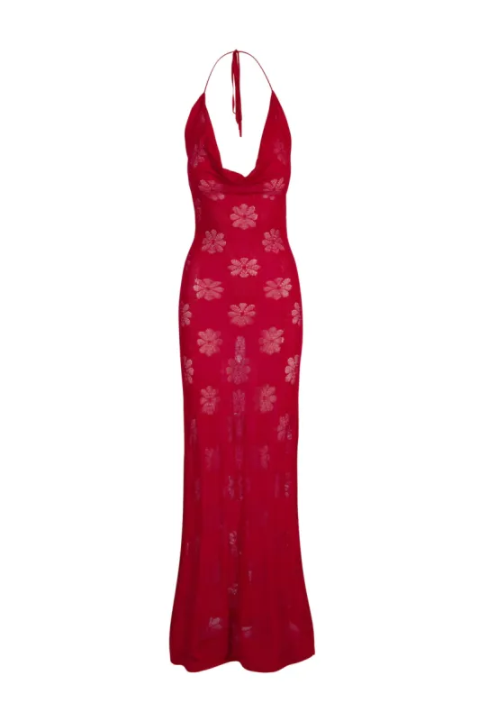 Klara Dress - Rossa sold by Asta Resort