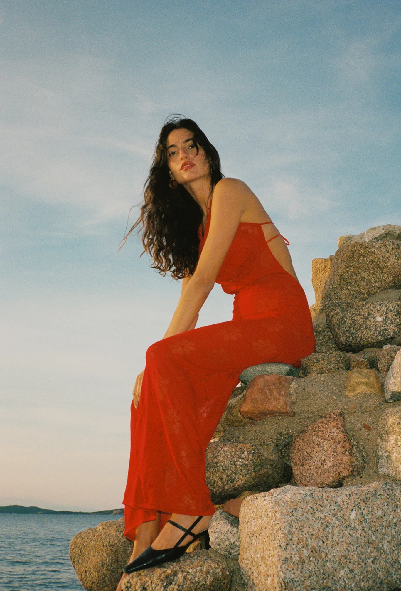 Klara Dress - Rossa sold by Asta Resort product image thumbnail 4