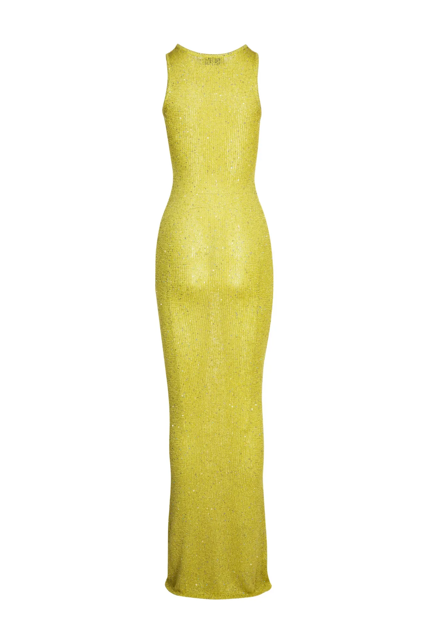 Natalia Dress - Chartreuse Sequin sold by Asta Resort product image thumbnail 4