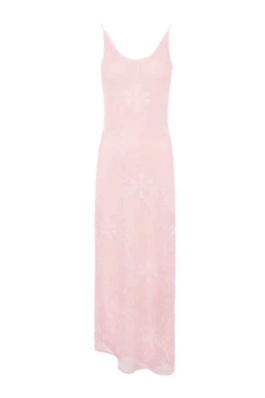 Fleur Dress - Blush sold by Asta Resort
