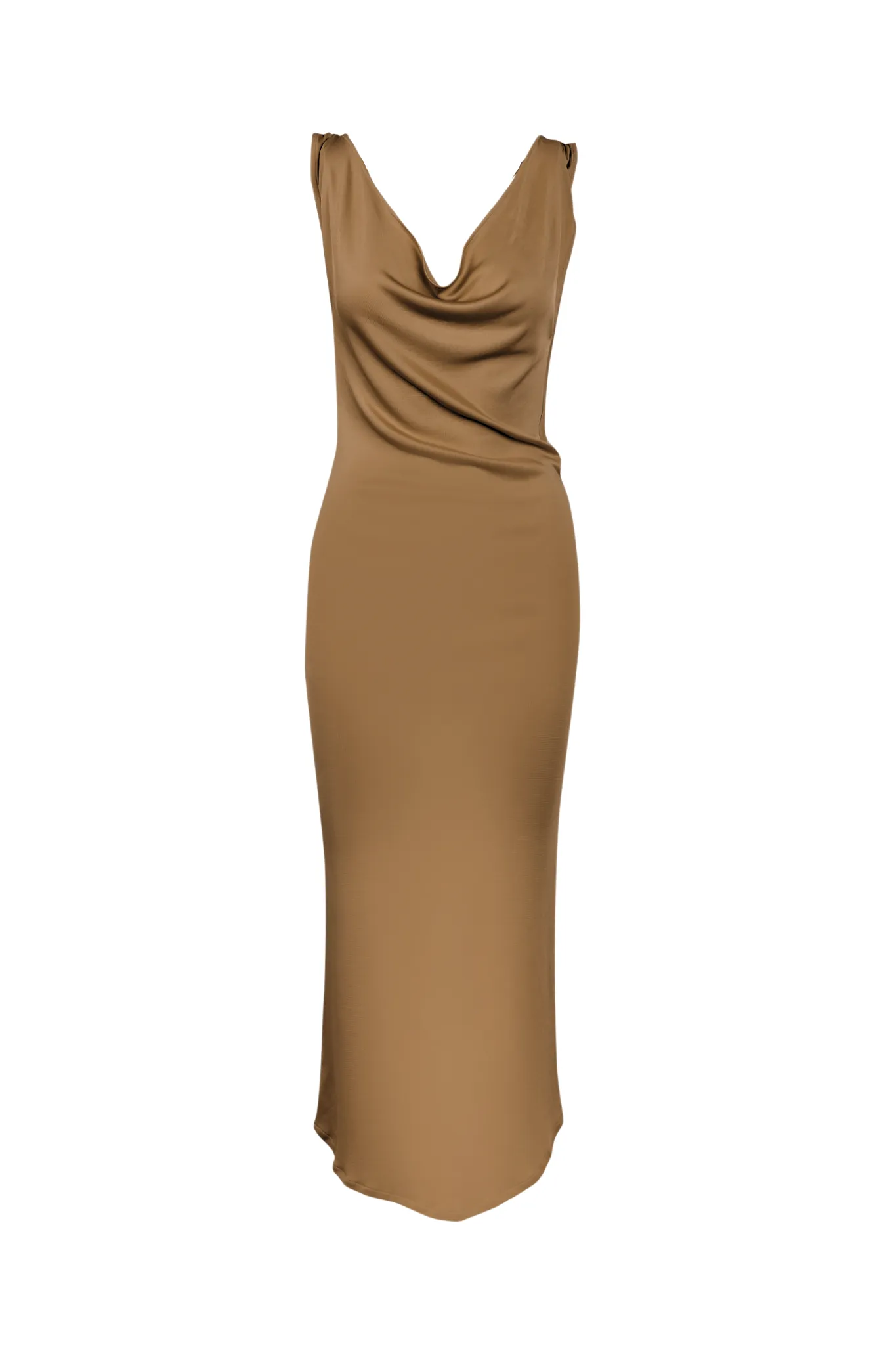 Chloe Dress - Truffle sold by Asta Resort