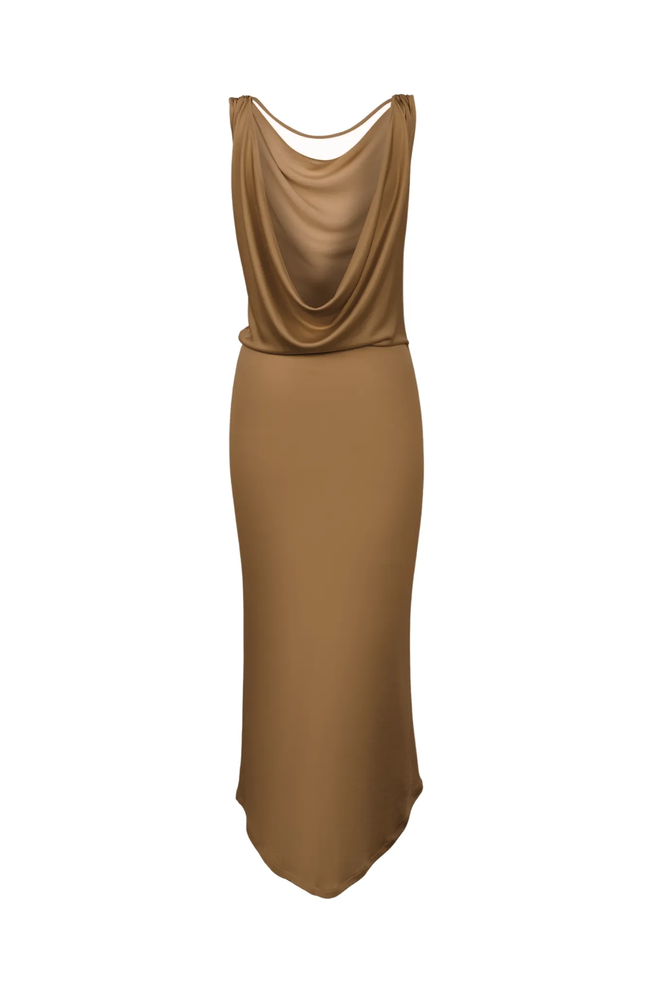 Chloe Dress - Truffle sold by Asta Resort product image thumbnail 3