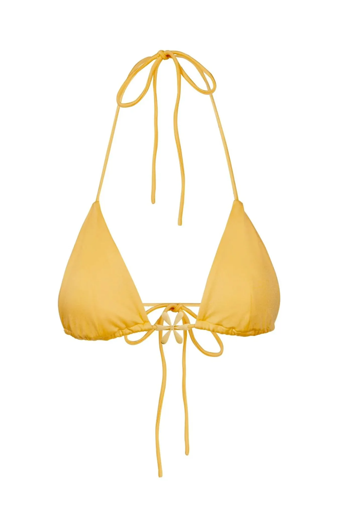 Juliana Bikini Top - Marigold sold by Asta Resort