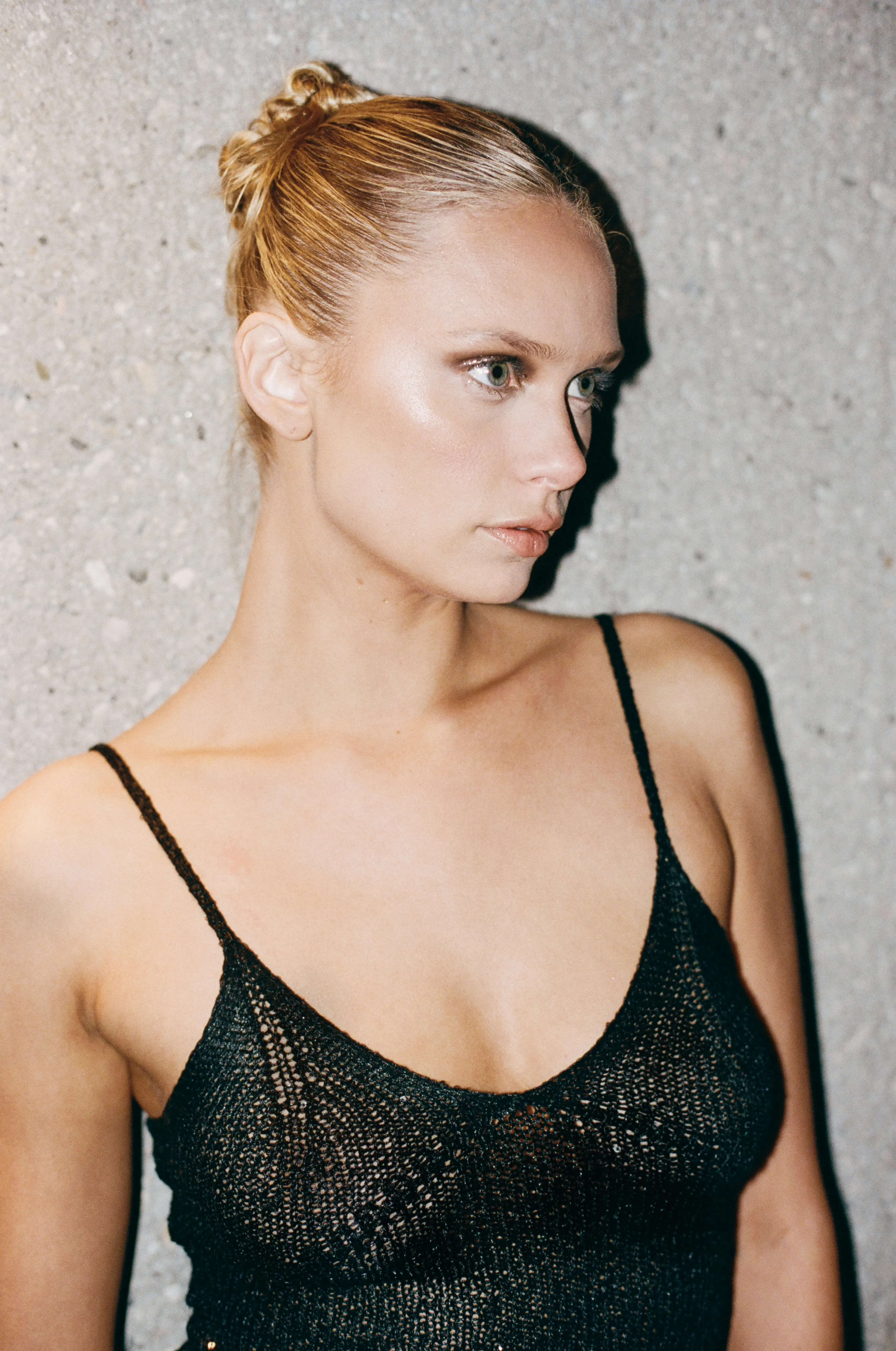 Delilah Mini Dress - Black Sequin sold by Asta Resort product image thumbnail 4