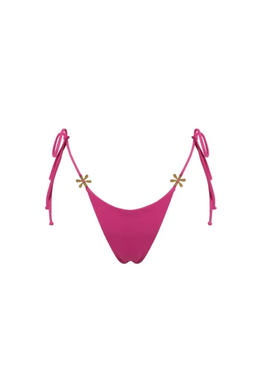 Juliana Bikini Bottom - Magenta sold by Asta Resort