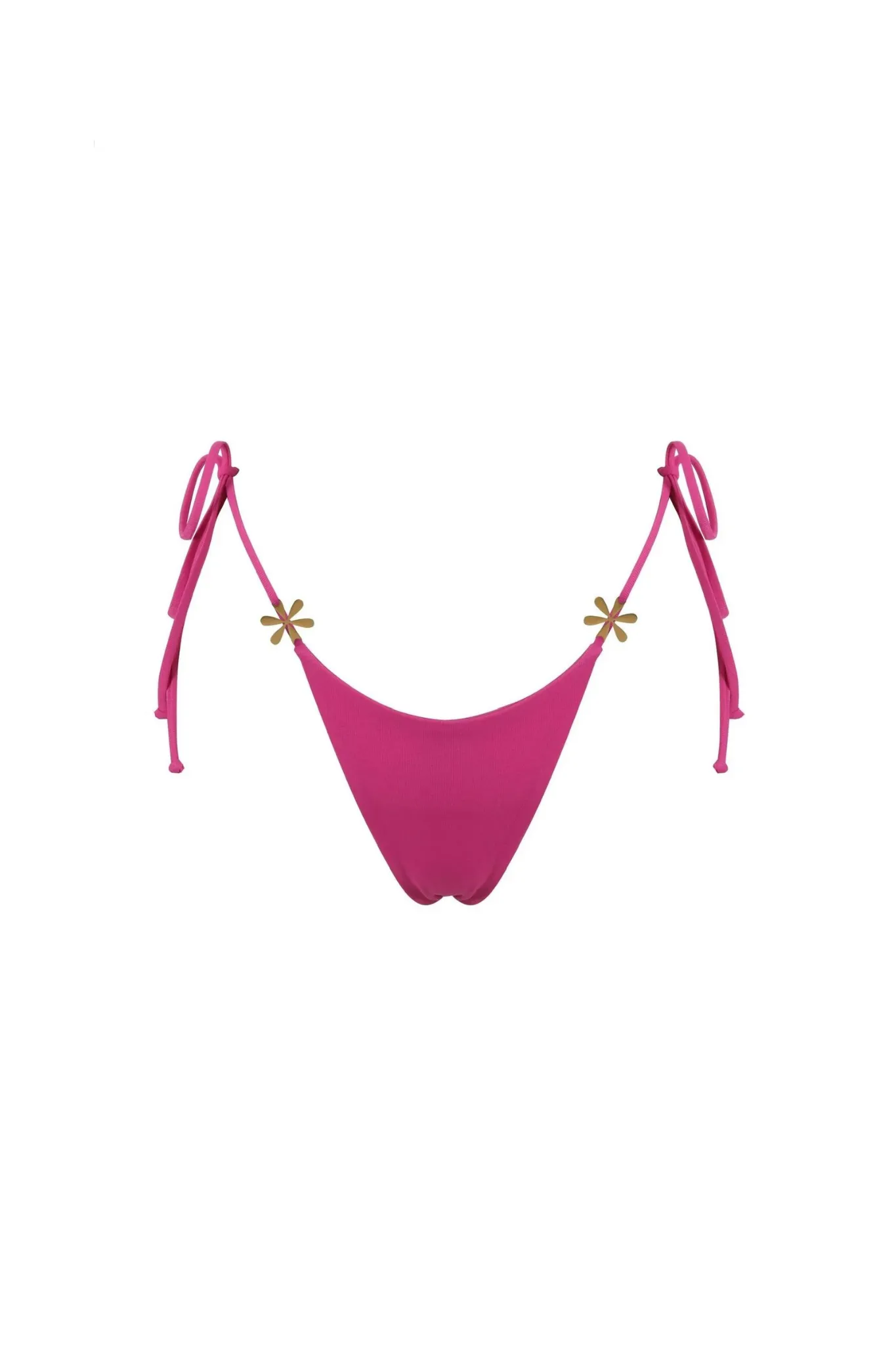 Juliana Bikini Bottom - Magenta sold by Asta Resort