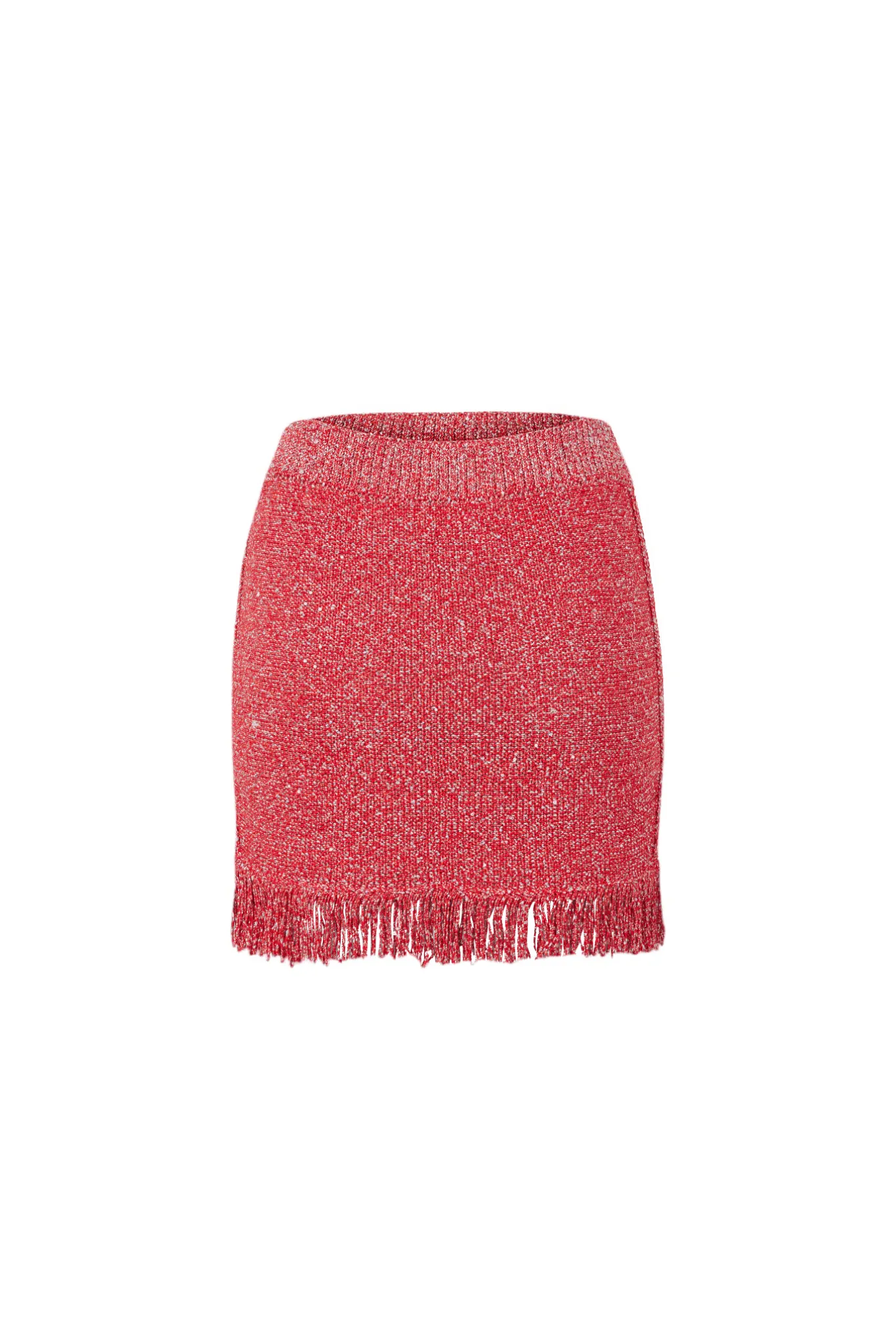 Dana Fringe Mini Skirt - Rossa Sequin sold by Asta Resort