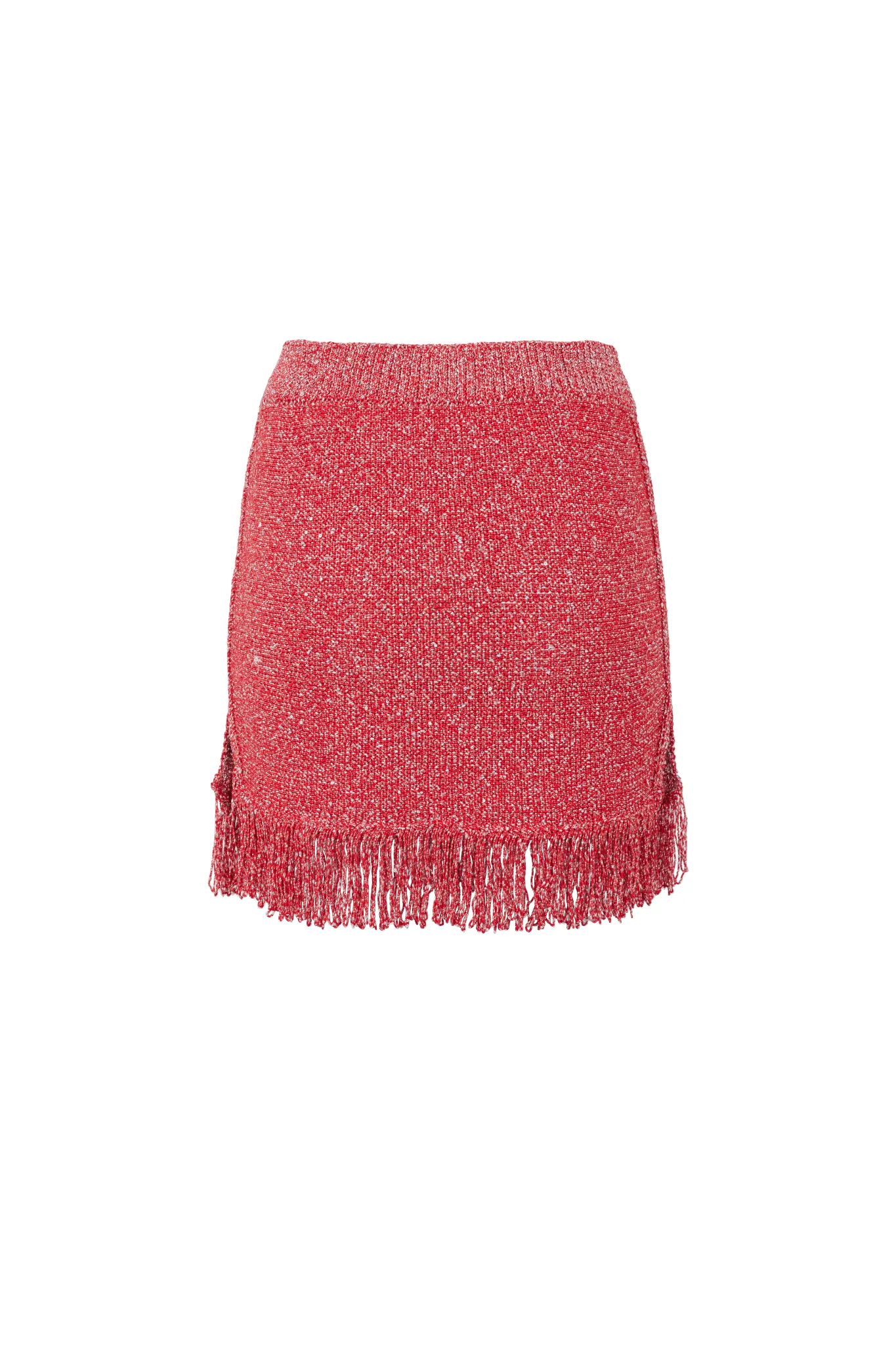 Dana Fringe Mini Skirt - Rossa Sequin sold by Asta Resort product image thumbnail 3