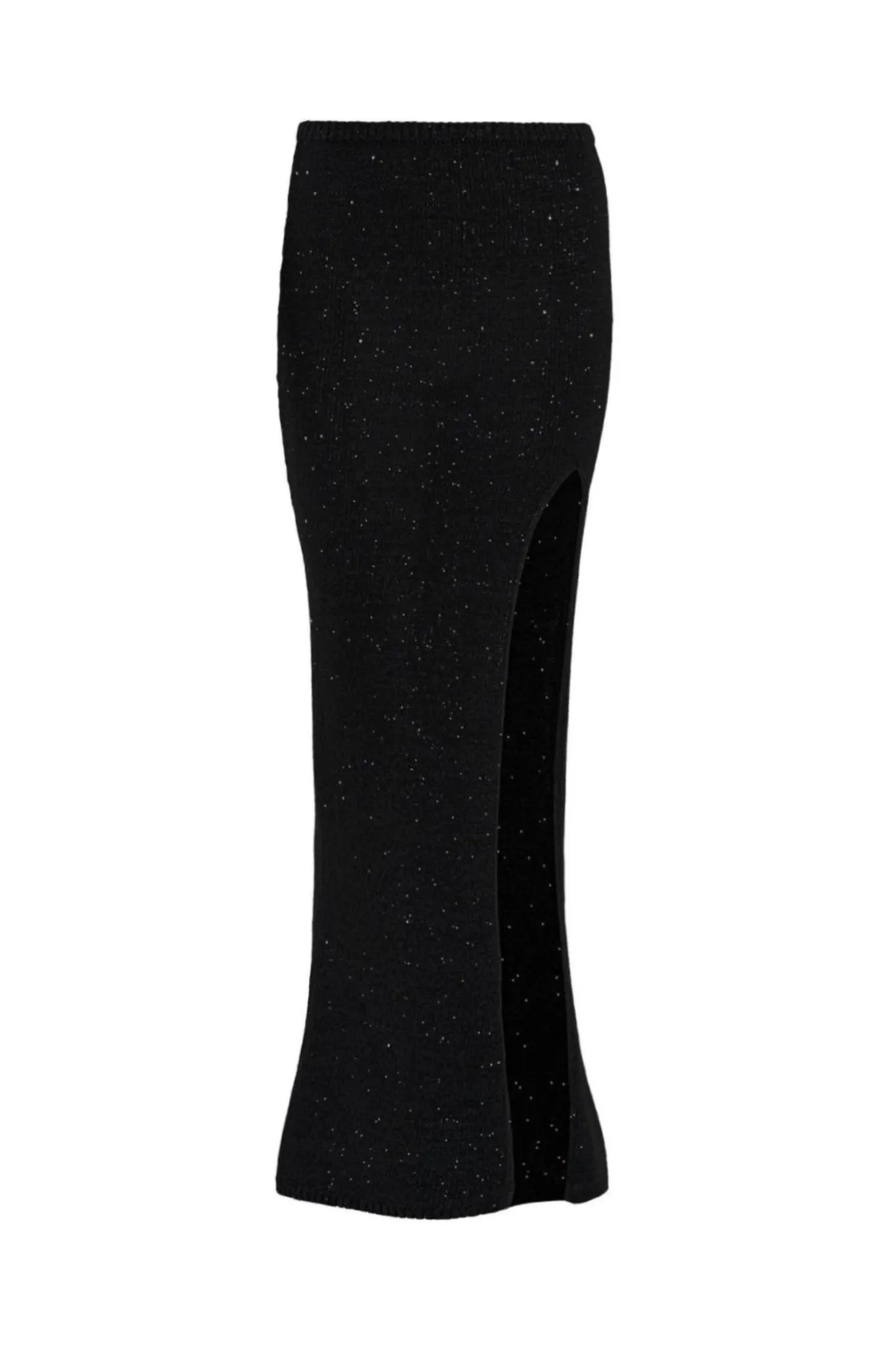 Carolina Split Skirt - Black Sequin sold by Asta Resort