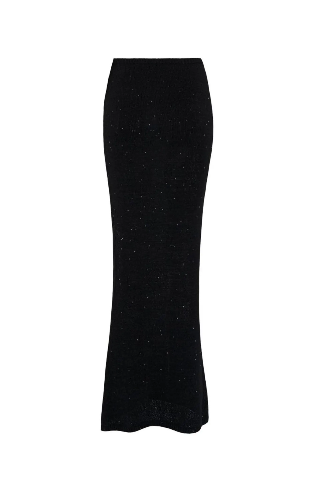 Carolina Split Skirt - Black Sequin sold by Asta Resort product image thumbnail 3