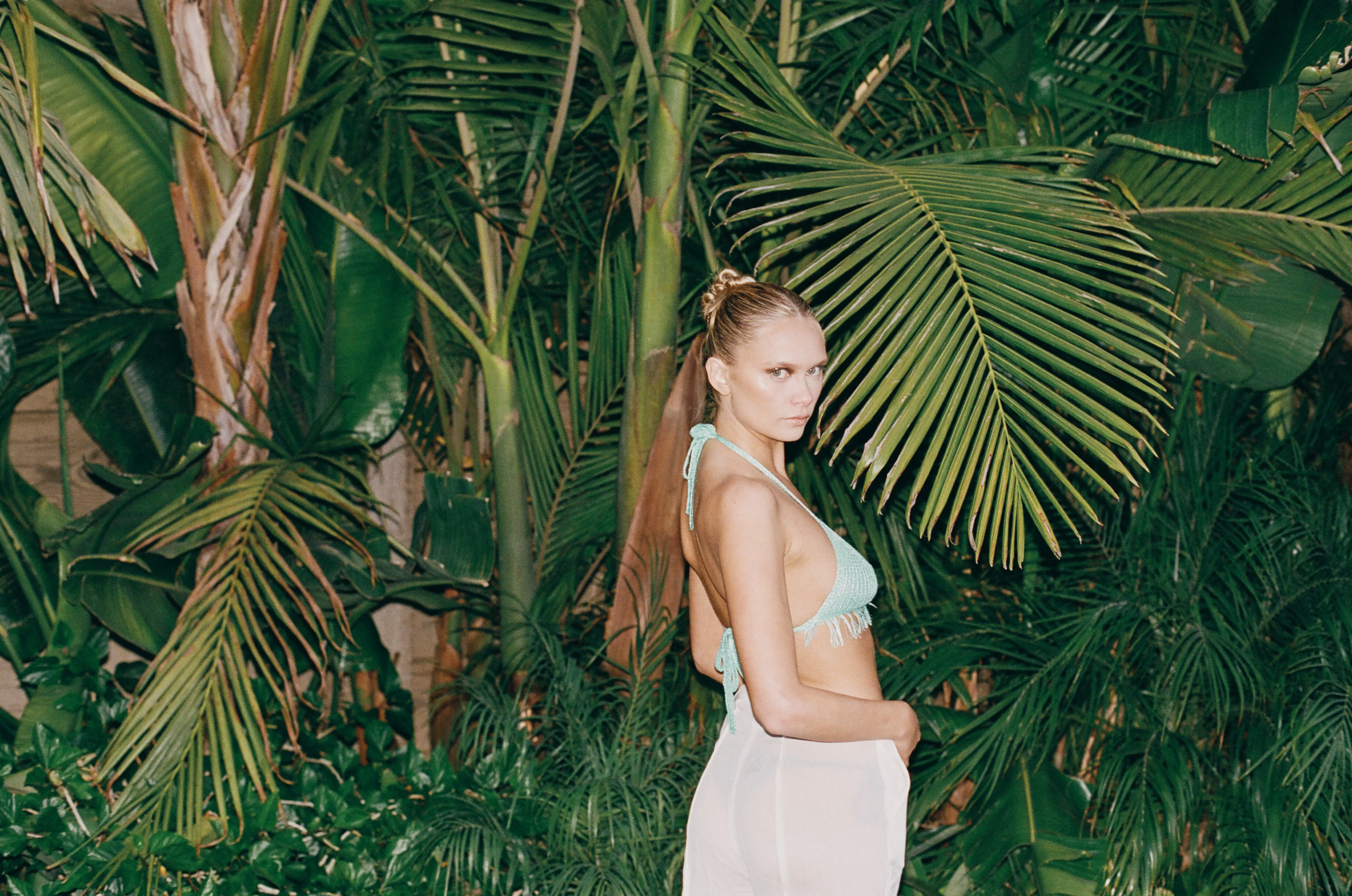 Sacha Bralette - Aquamarine sold by Asta Resort product image thumbnail 5