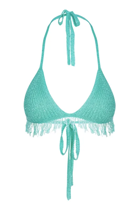 Sacha Bralette - Aquamarine sold by Asta Resort