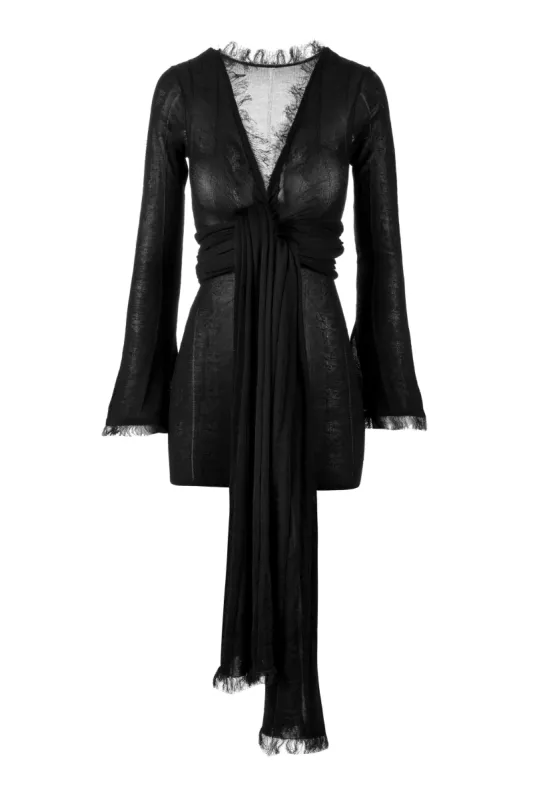 Maria Dress - Black sold by Asta Resort