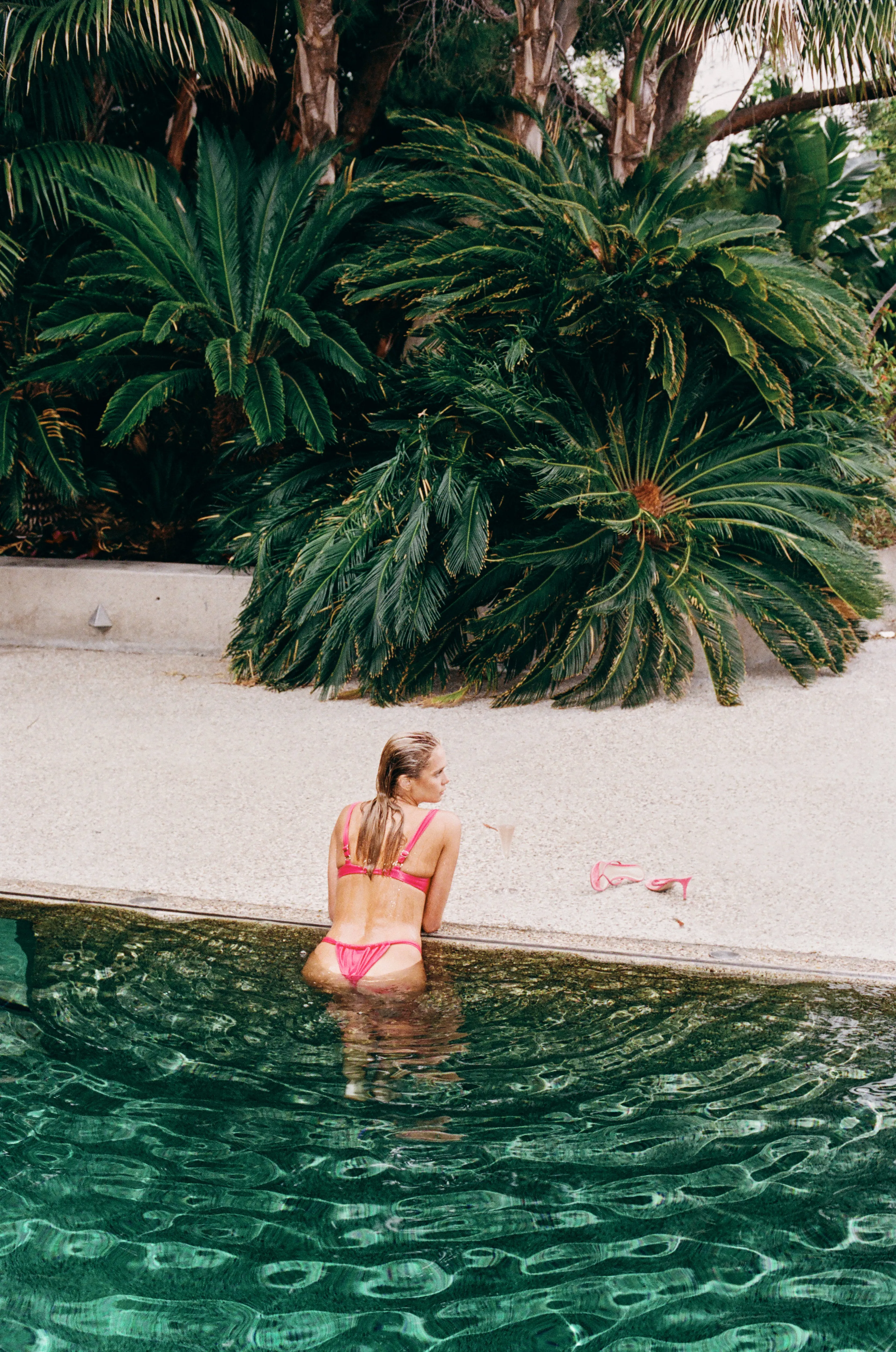 Frida Bikini Bottoms - Azalea sold by Asta Resort product image thumbnail 4