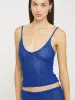 Carolina Camisole - Midnight Sequin sold by Asta Resort