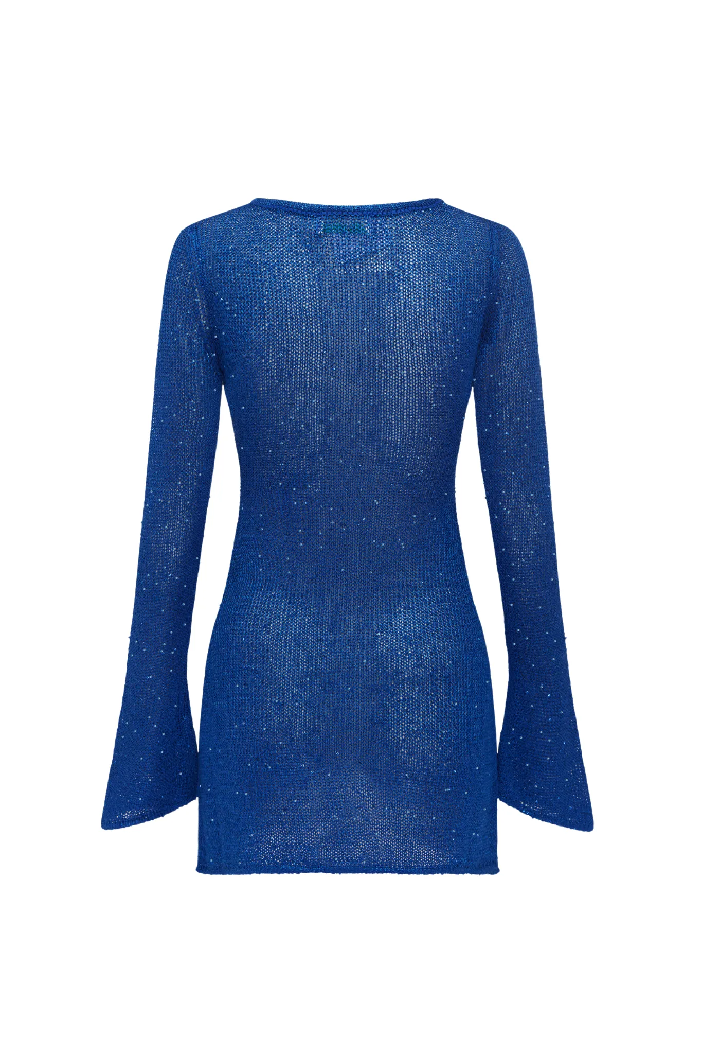 Maya Long Sleeve Mini Dress - Midnight Sequin sold by Asta Resort product image thumbnail 5