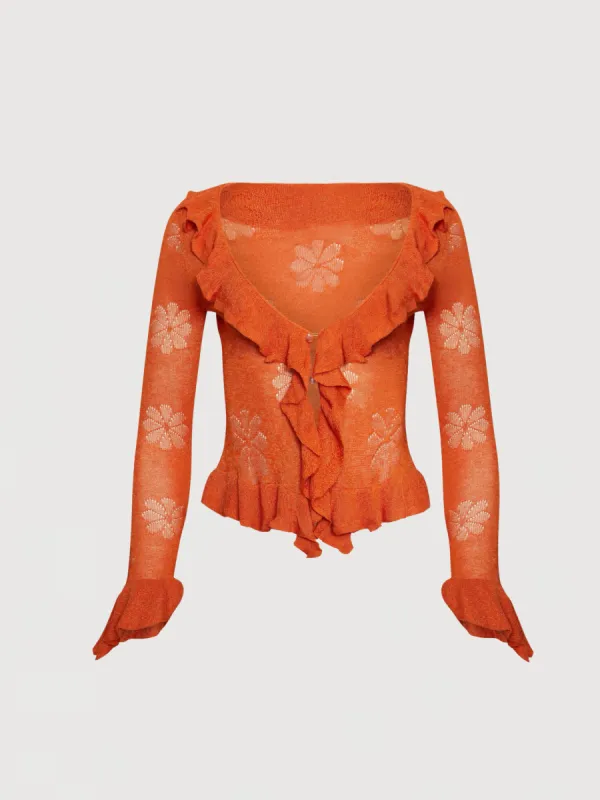 Vanessa Cardigan - Sunset sold by Asta Resort